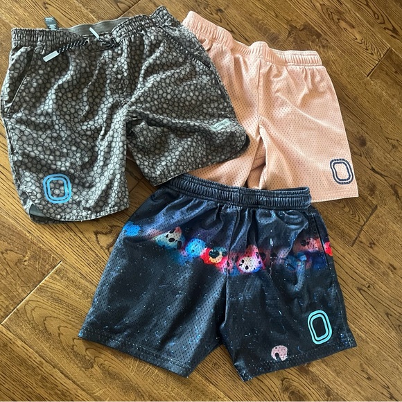 Boys OVERTIME youth large set of 3 shorts great condition Smoke pet free home - Picture 1 of 6